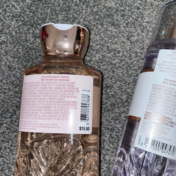 Brand New Never Used Bath & Body Works Pure Wonder Shower Gel Mist Lotion - Picture 6 of 8